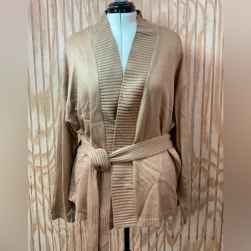 All Worthy by Hunter McGrady Cardigan Sweater